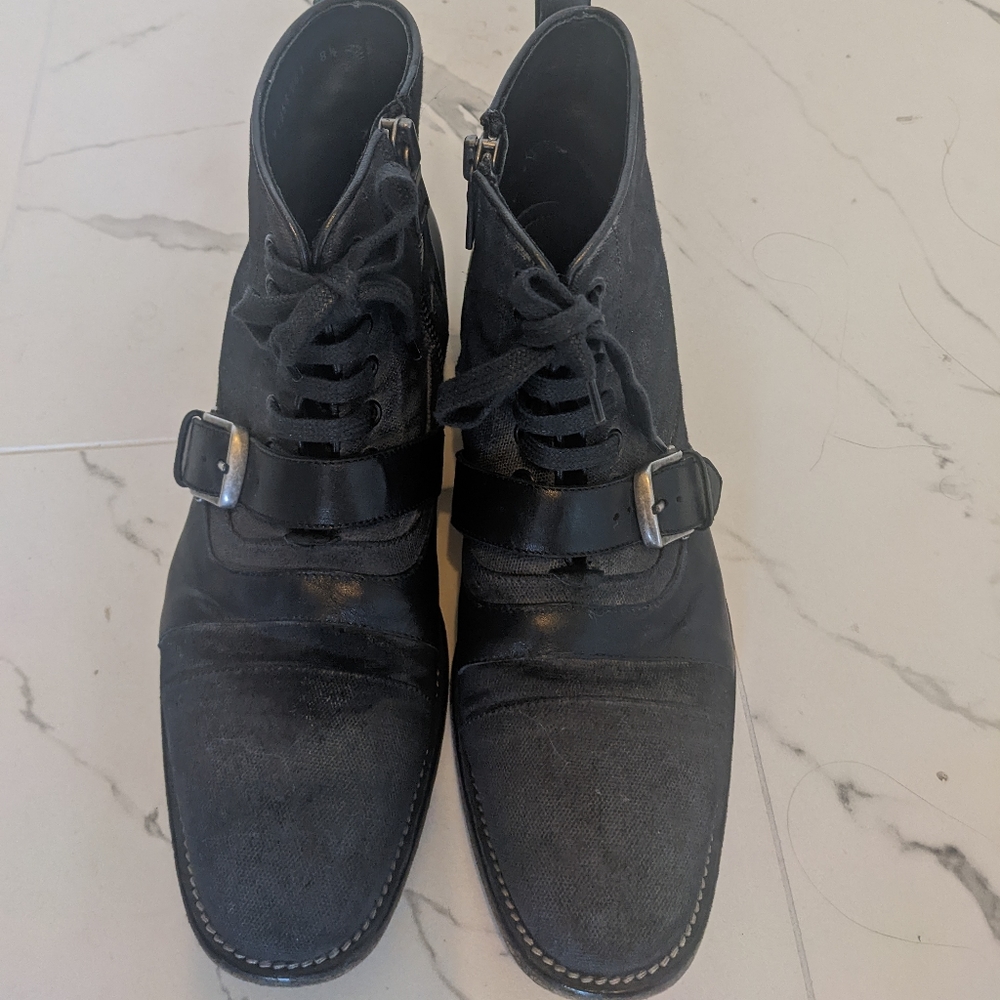 John Varvatos boots